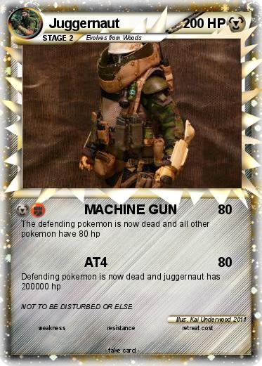 Pokemon Juggernaut