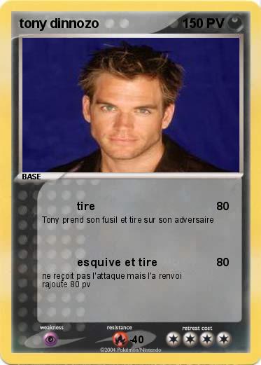 Pokemon tony dinnozo