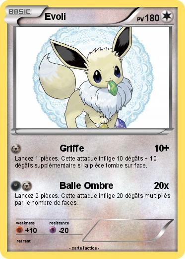 Pokemon Evoli