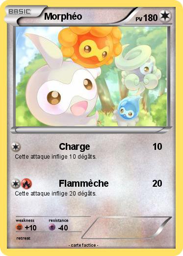 Pokemon Morphéo