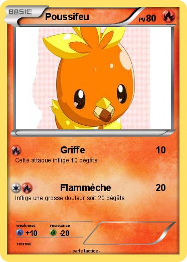 Pokemon Poussifeu