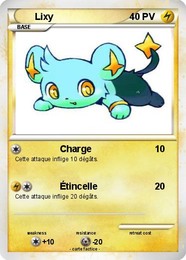 Pokemon Lixy