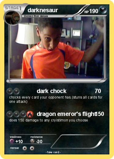 Pokemon darknesaur