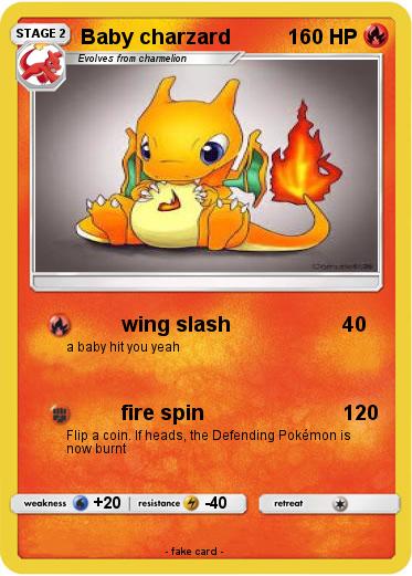 Pokemon Baby charzard