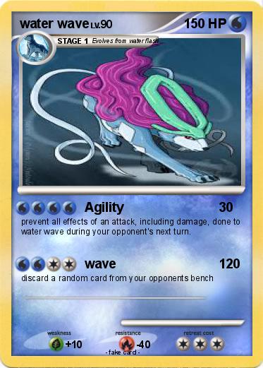 Pokemon water wave