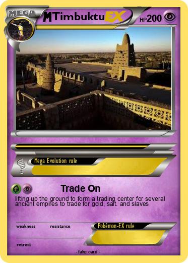 Pokemon Timbuktu