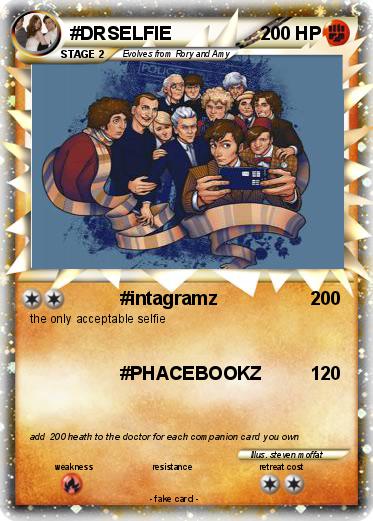 Pokemon #DRSELFIE