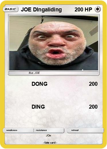 Pokemon JOE DIngaliding