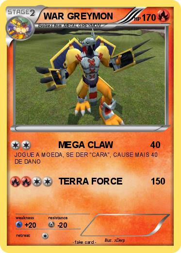 Pokemon WAR GREYMON