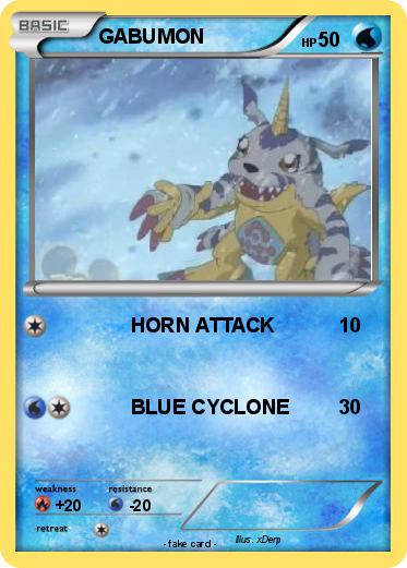 Pokemon GABUMON