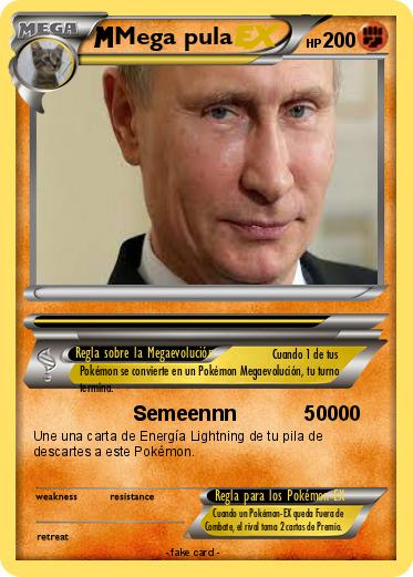 Pokemon Mega pula