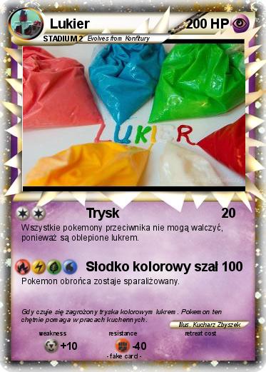 Pokemon Lukier