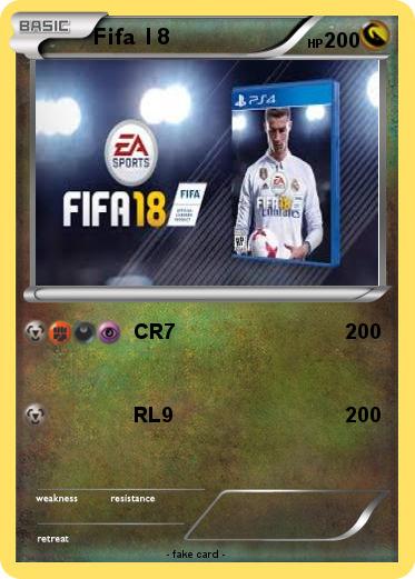Pokemon Fifa 18