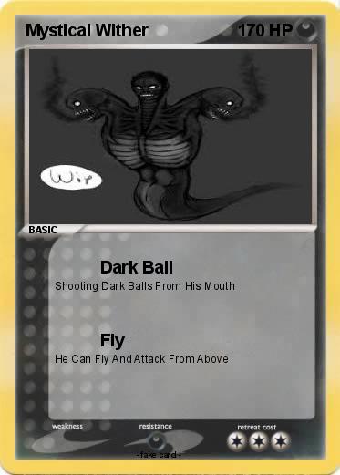 Pokemon Mystical Wither