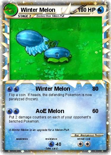 Pokemon Winter Melon