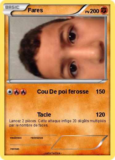Pokemon Fares