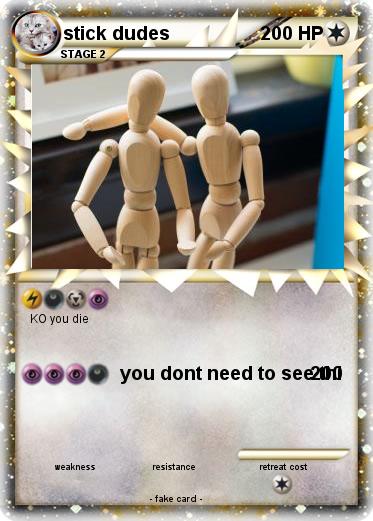 Pokemon stick dudes