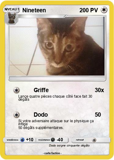 Pokemon Nineteen