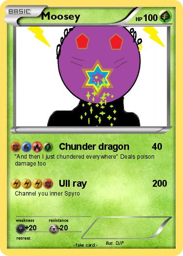 Pokemon Moosey