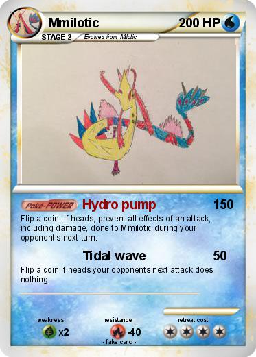 Pokemon Mmilotic