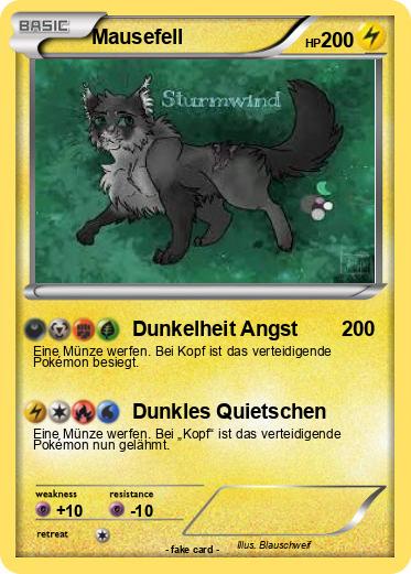 Pokemon Mausefell