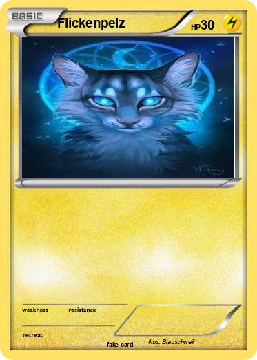 Pokemon Flickenpelz