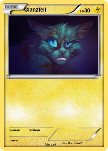 Pokemon Glanzfell