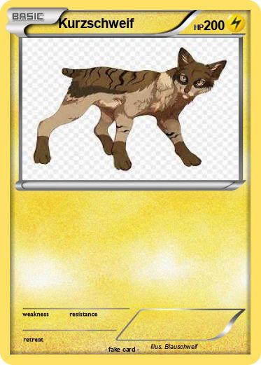 Pokemon Kurzschweif