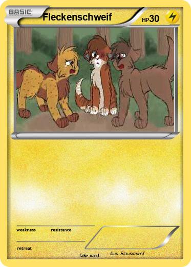 Pokemon Fleckenschweif
