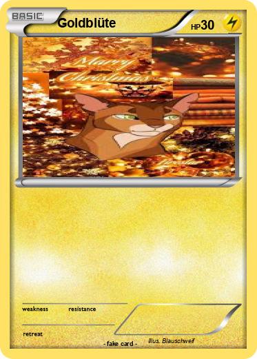 Pokemon Goldblüte