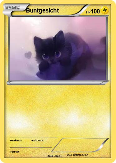 Pokemon Buntgesicht