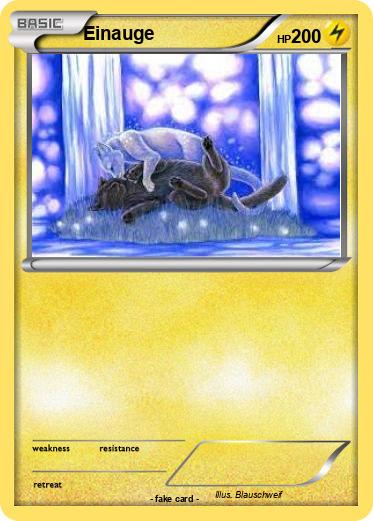 Pokemon Einauge