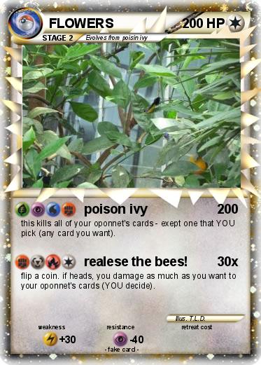 Pokemon FLOWERS