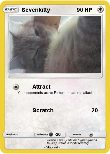 Pokemon Sevenkitty
