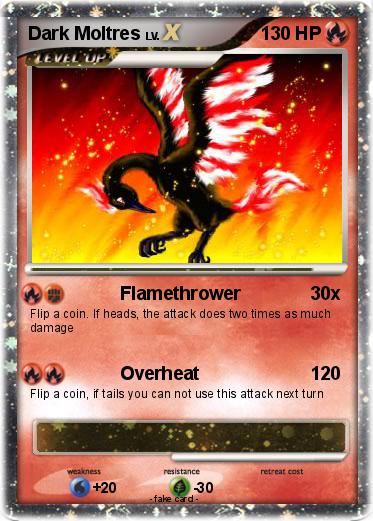 Pokemon Dark Moltres
