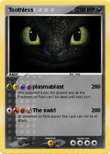 Pokemon Toothless