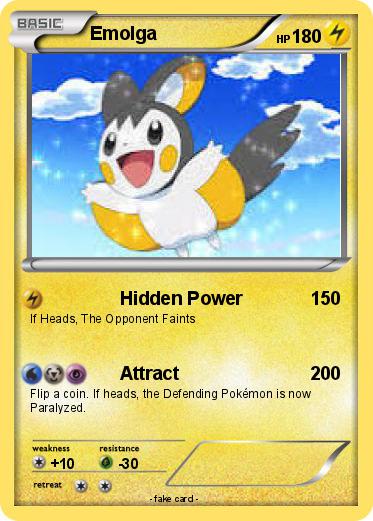 Pokemon Emolga