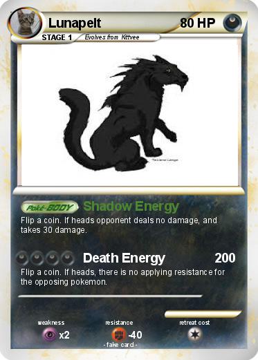 Pokemon Lunapelt