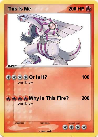 Pokemon This Is Me