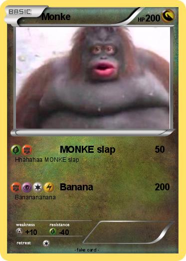 Pokemon Monke