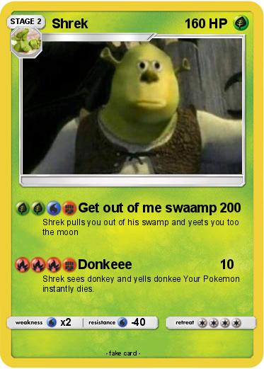 Pokemon Shrek