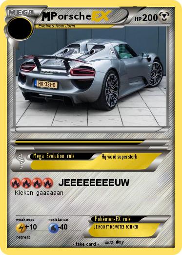 Pokemon Porsche