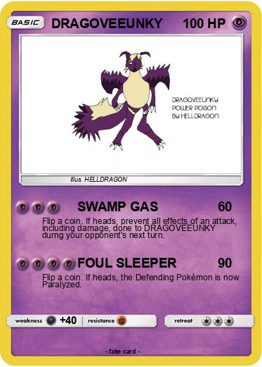 Pokemon DRAGOVEEUNKY