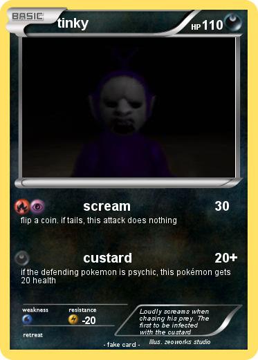 Pokemon tinky