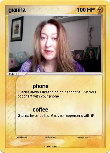 Pokemon gianna