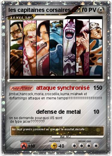 Pokemon les capitaines corsaires