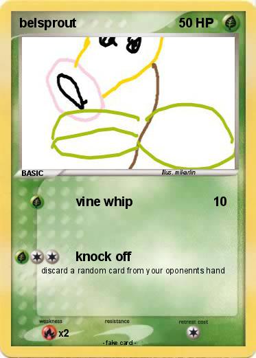 Pokemon belsprout