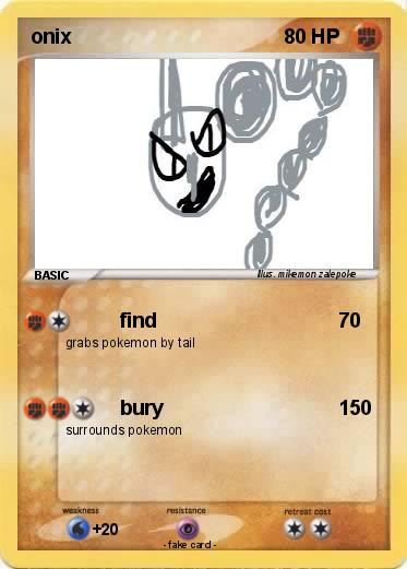 Pokemon onix