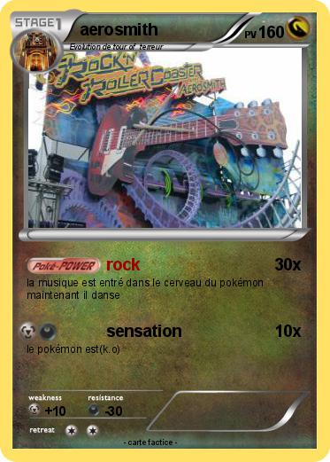 Pokemon aerosmith