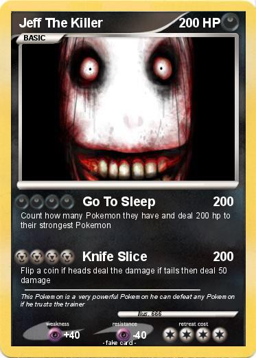 Pokemon Jeff The Killer